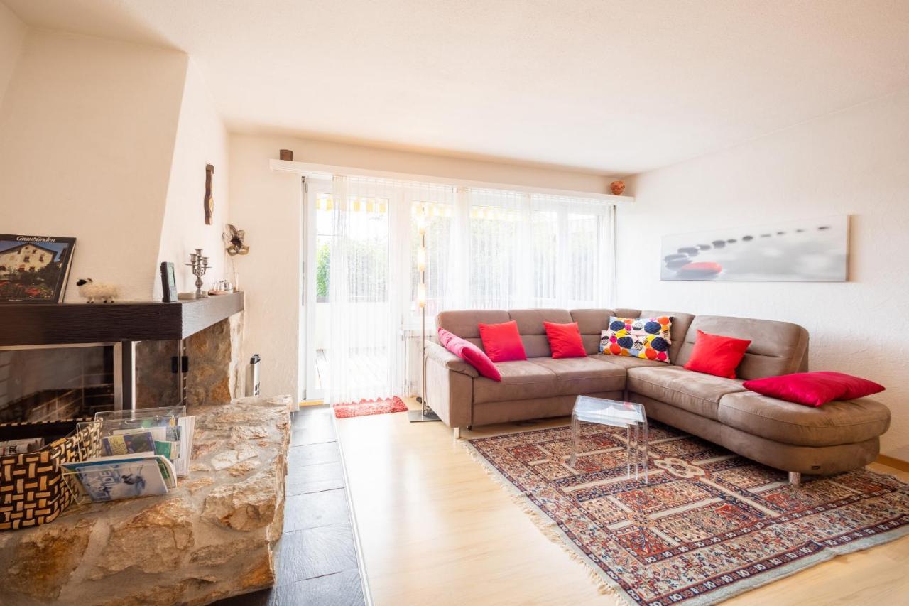 Appartement Cruscheida à Flims Extérieur photo