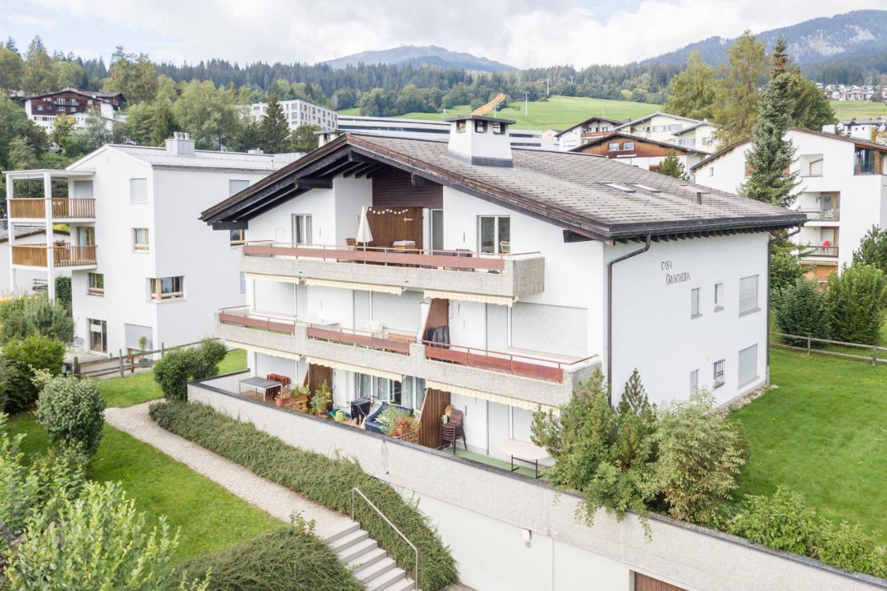 Appartement Cruscheida à Flims Extérieur photo